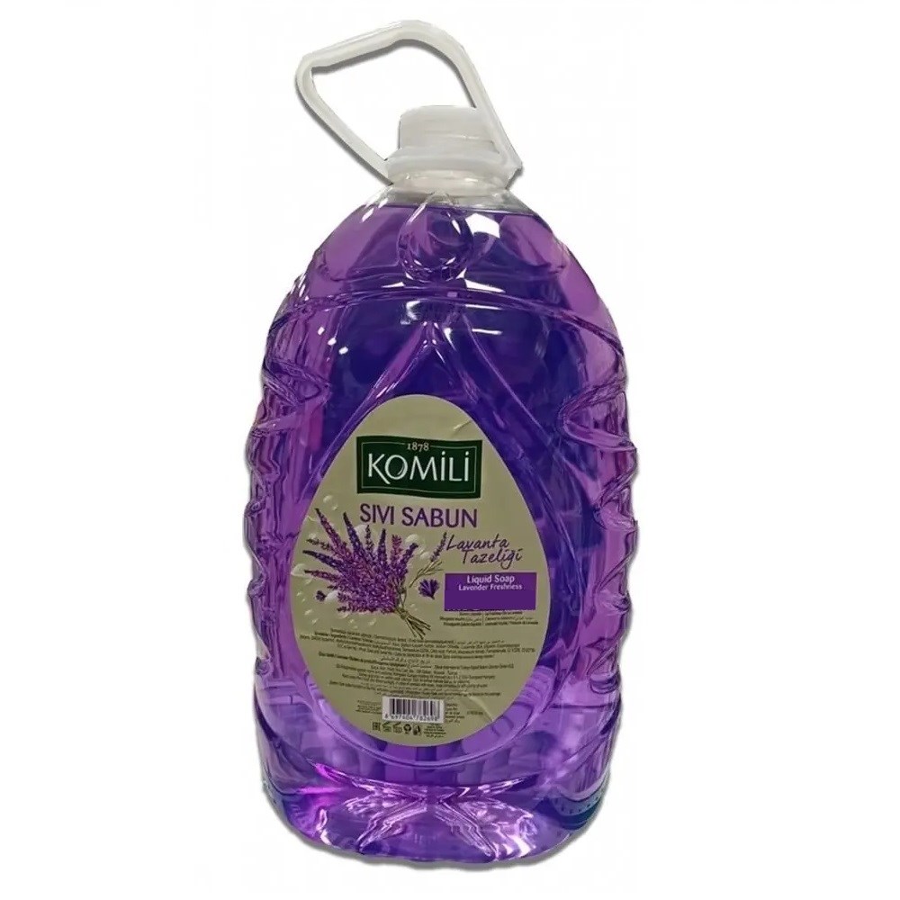 Komili Sıvı Sabun 1.8 Lt Lavanta Tazeliği