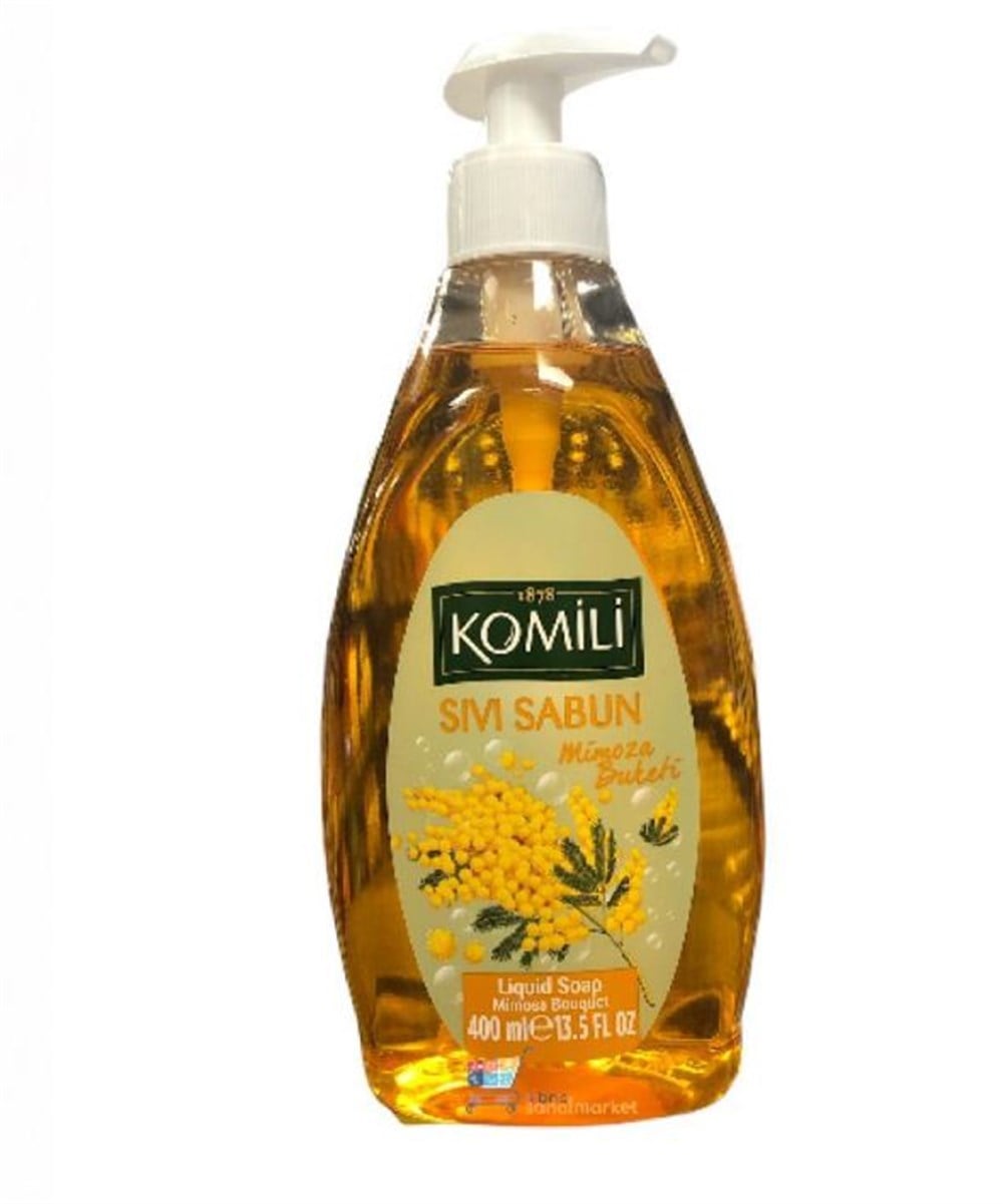 Komili Sıvı Sabun 400 Ml Mimoza Buketi