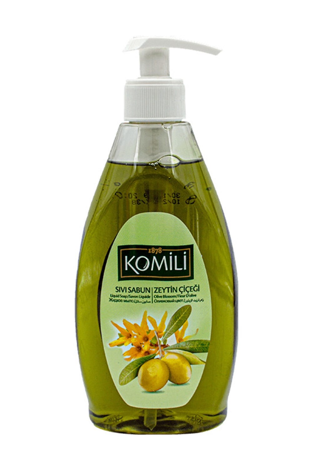 Komili Sıvı Sabun 400 Ml Zeytin Çiçeği