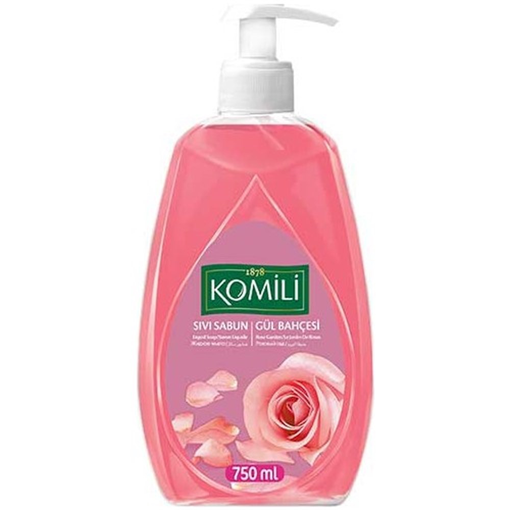 Komili Sıvı Sabun 750 Ml Gül Bahçesi