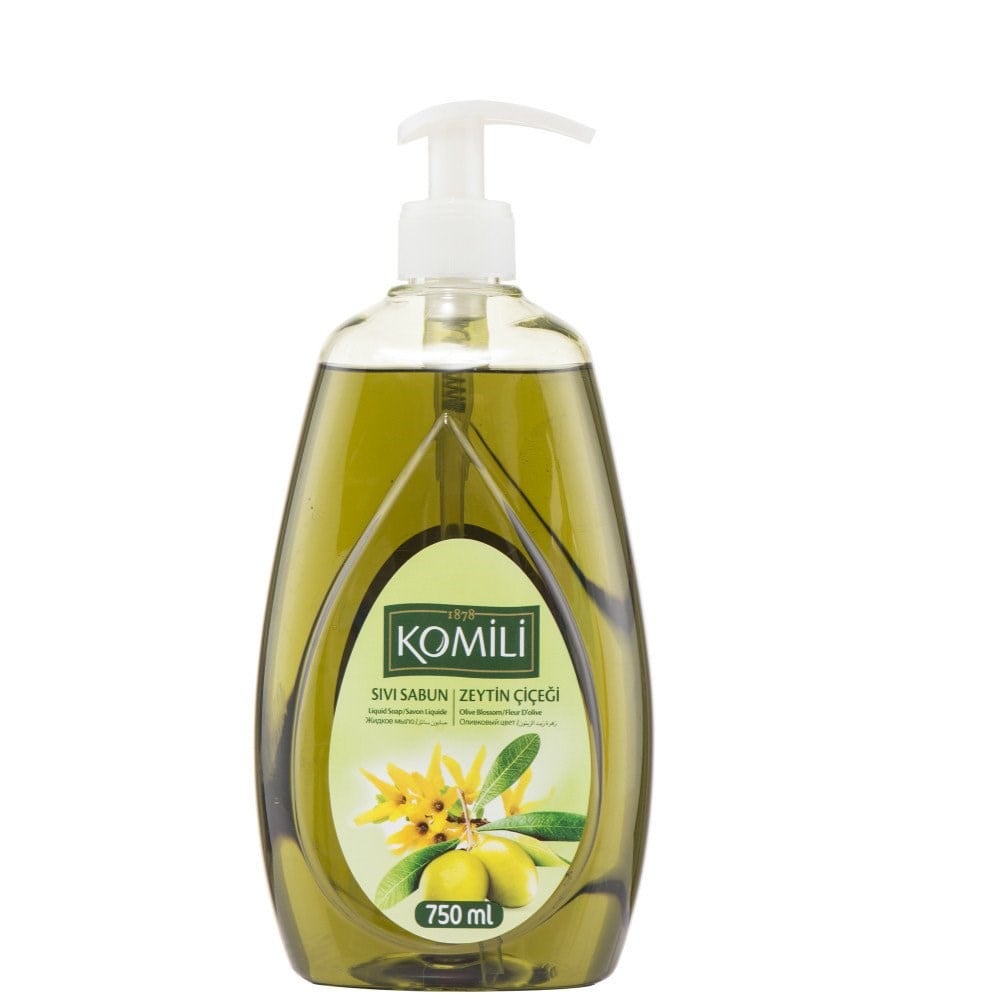 Komili Sıvı Sabun 750 Ml Zeytin Çiçeği