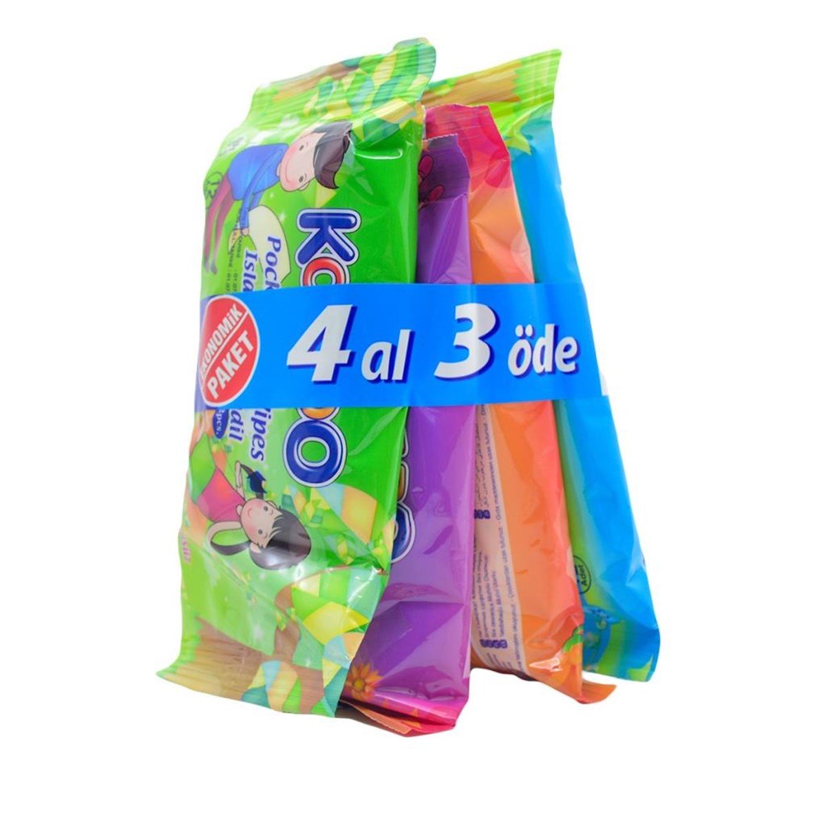 Koredo Islak Mendil 4x12Lİ