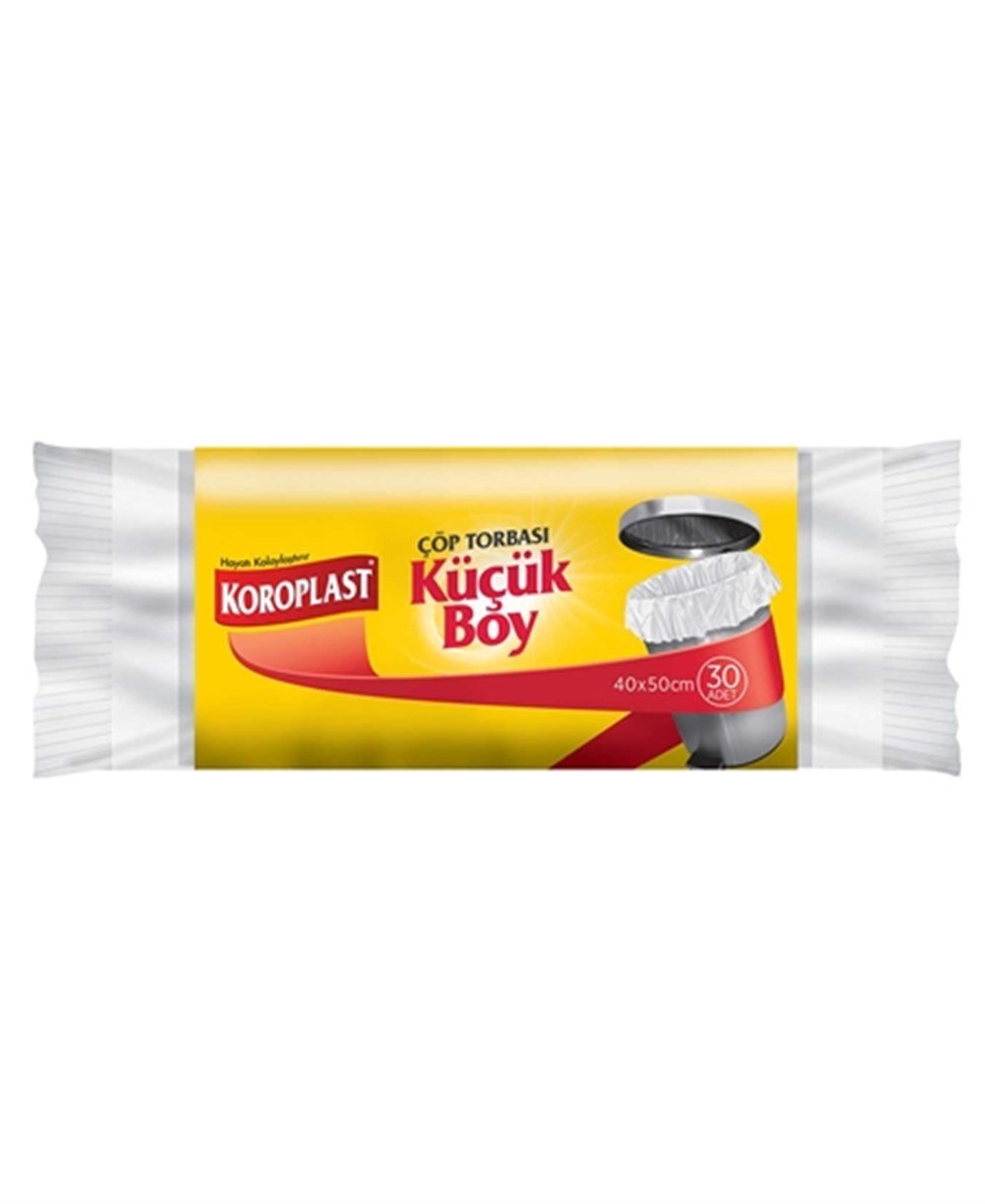 Koroplast Çöp Torbası Küçük Boy 30 Adet 