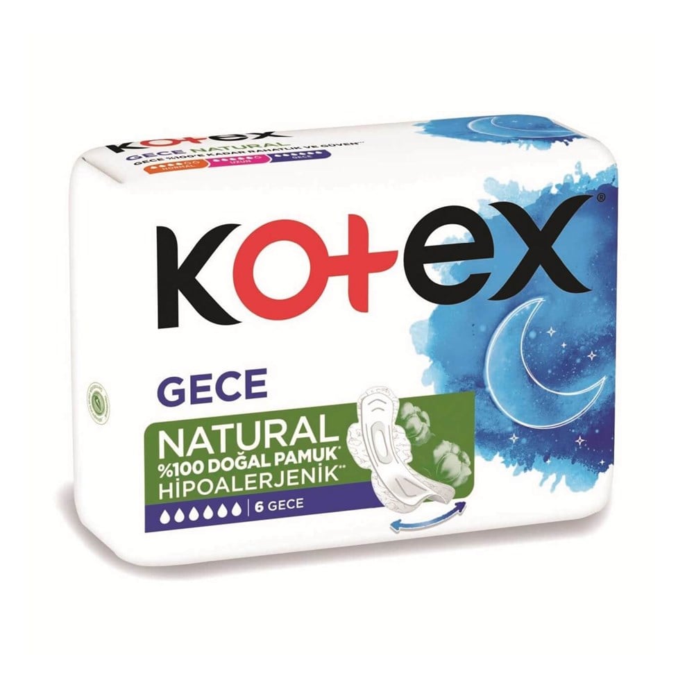 Kotex Gece 6'Lı