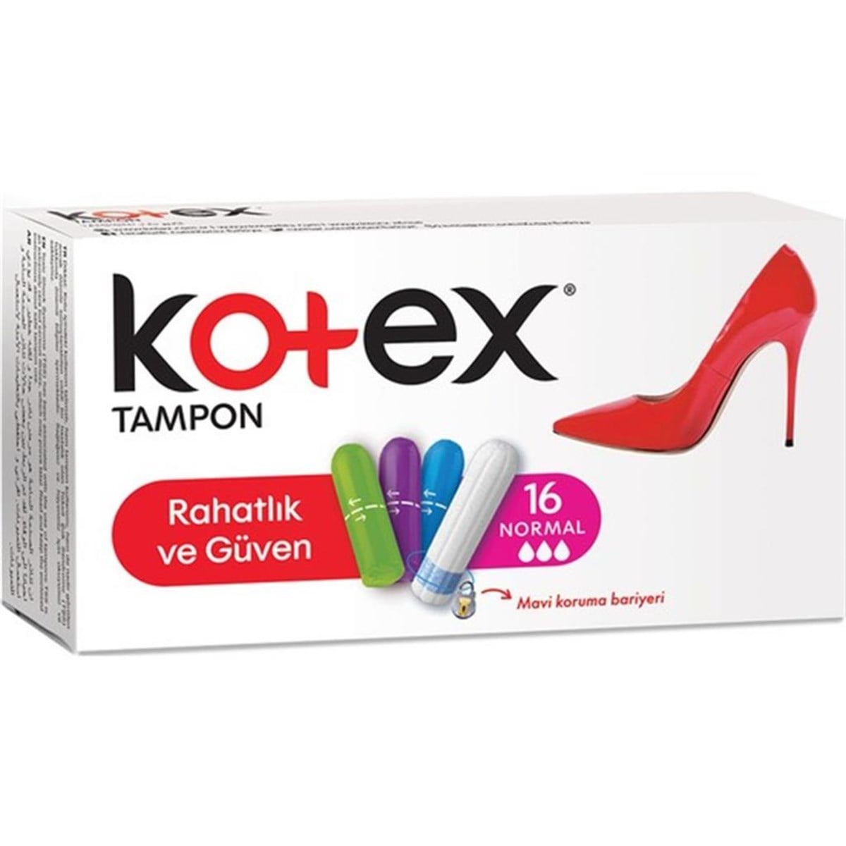 Kotex Tampon - Normal (16 Adet)