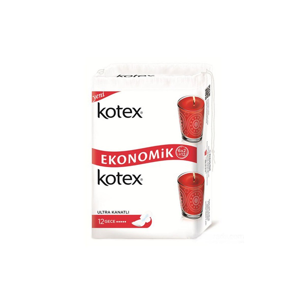 Kotex Ultra Double Gece (12 Adet)