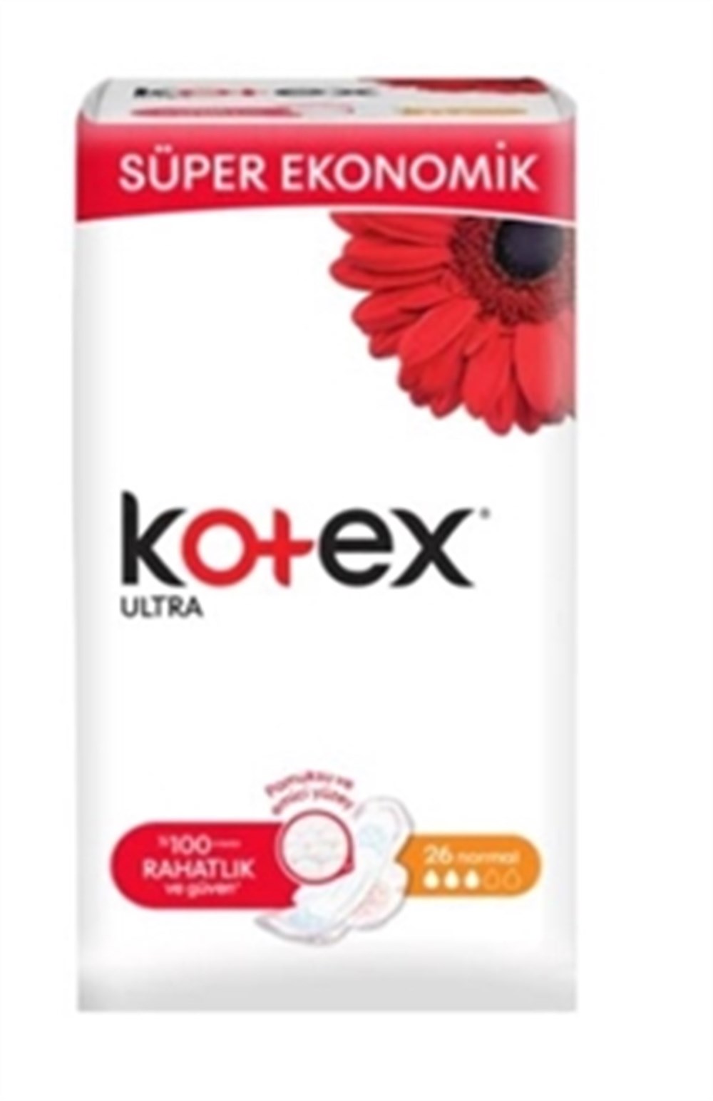 Kotex Ultra Ekonomik Normal 26'lı Hijyenik Ped