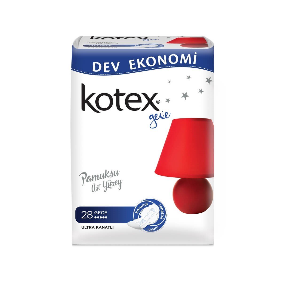 Kotex Ultra Gece Hijyenik Ped (28 Adet)
