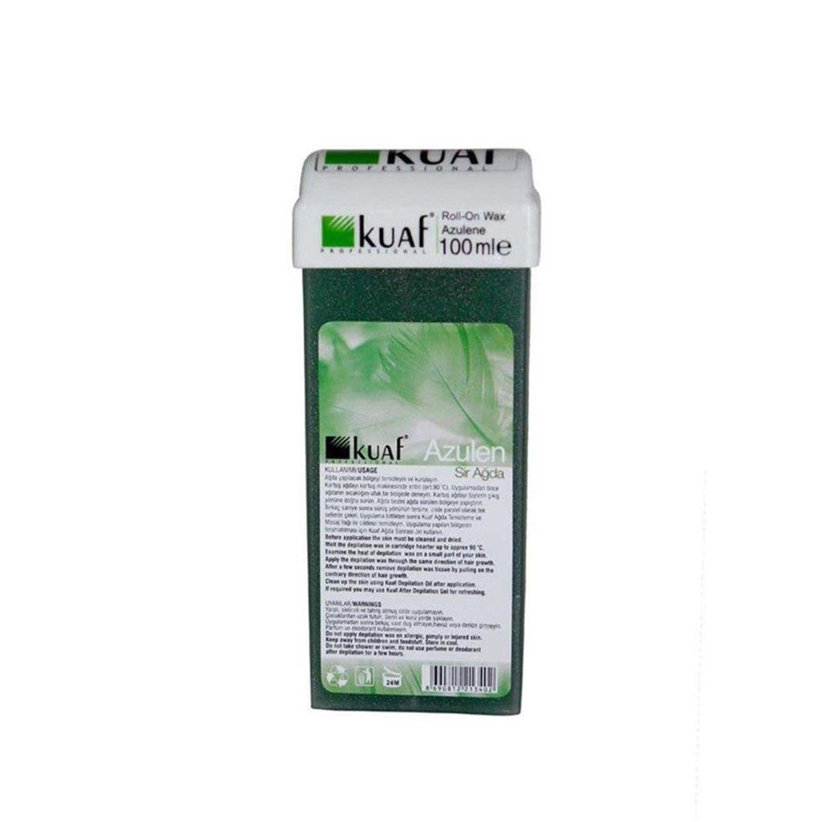 Kuaf Kartuş Ağda Azulen 100 ML