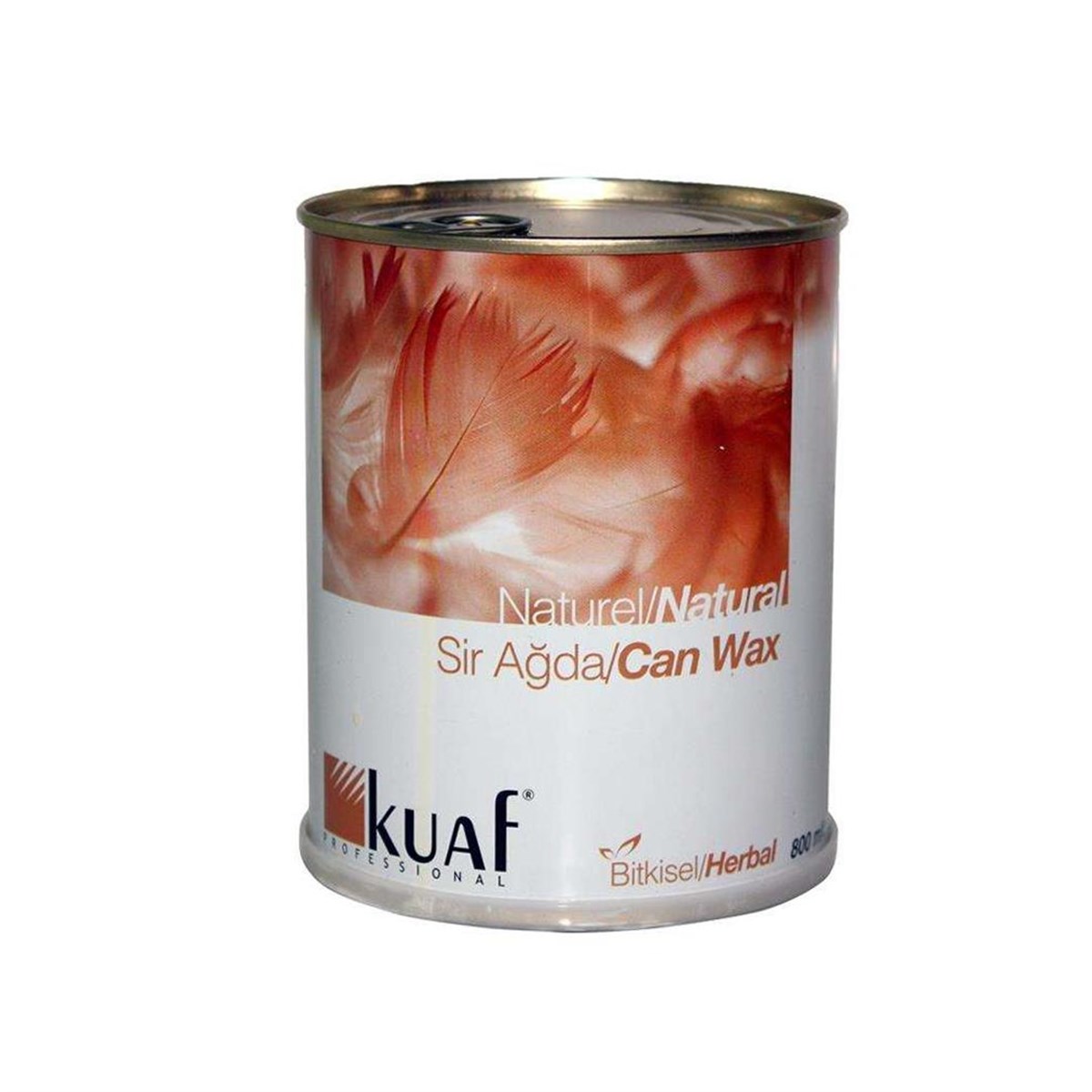 Kuaf Konserve Sir Ağda 800 Gr Naturel