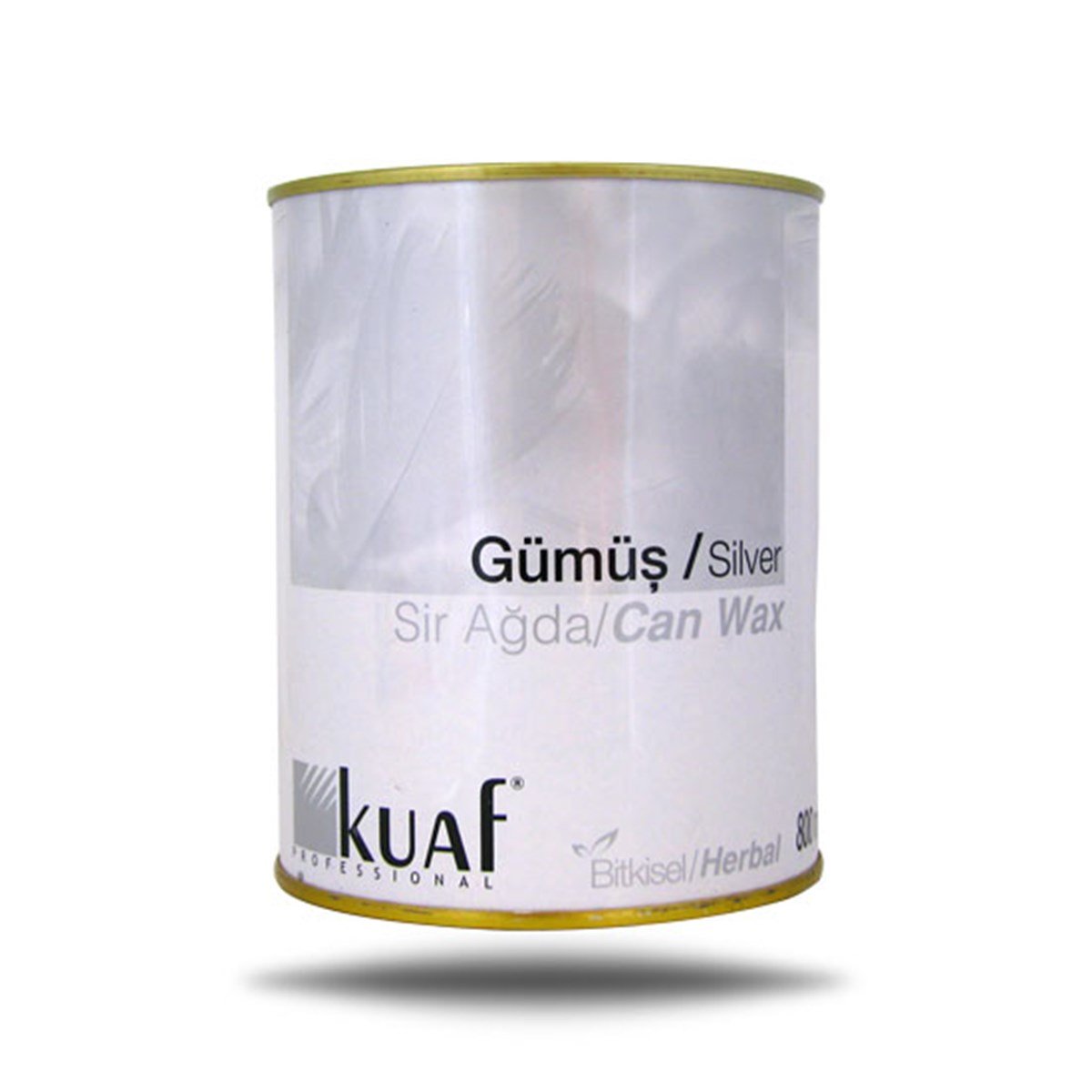 Kuaf Konserve Sir Ağda 800 Gr Silver