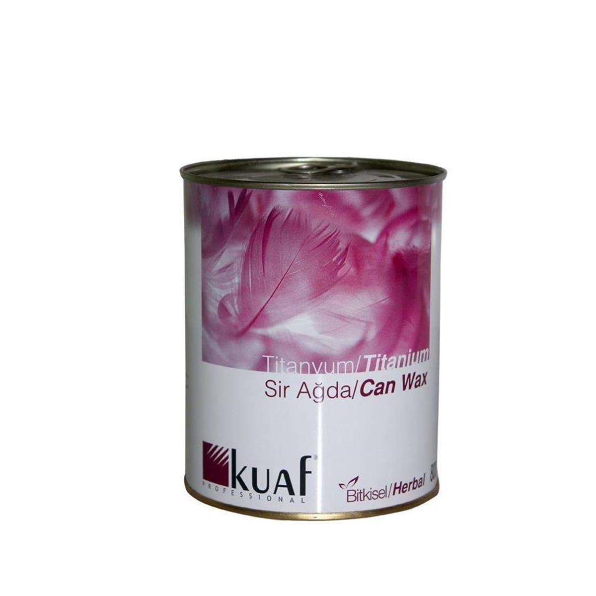 Kuaf Konserve Sir Ağda 800 Gr Titanyum