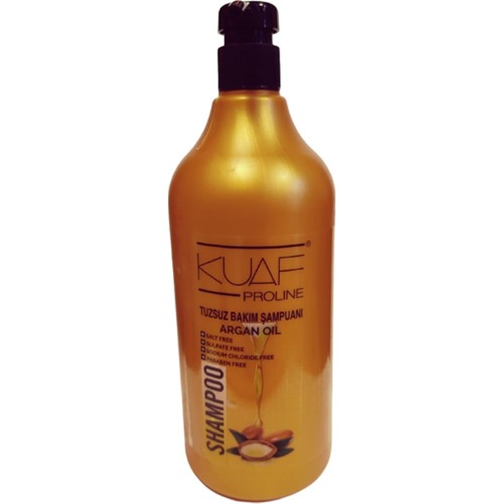 Kuaf Şampuan Tuzsuz Argan 1000 Ml
