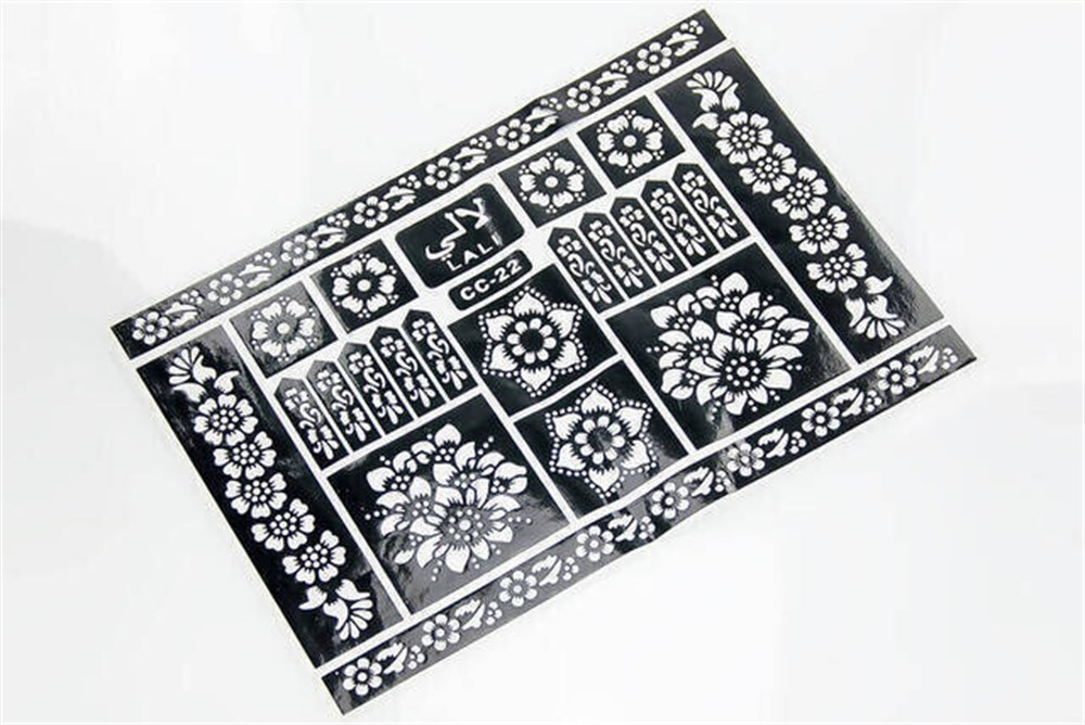 Kureyşi Kına Şablon Büyük