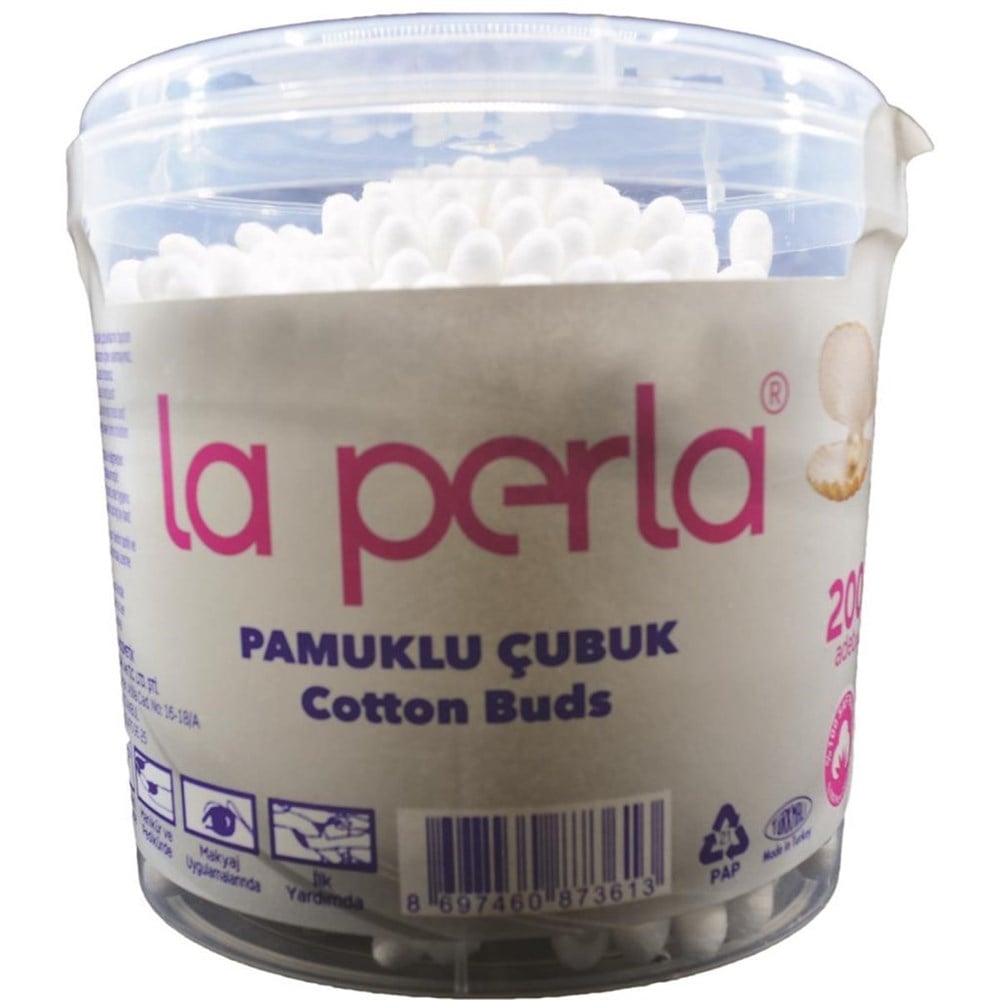 La Perla Pamuklu Çubuk 200 Adet