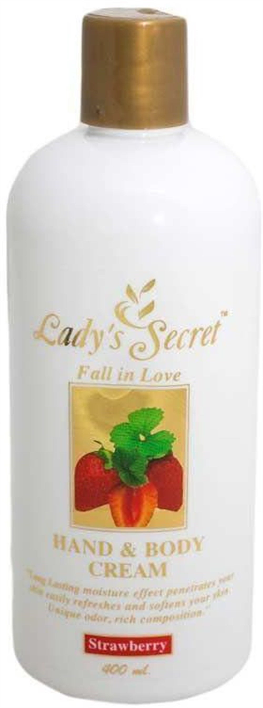 Ladys Secret Hand&Body Strawberry 400Ml
