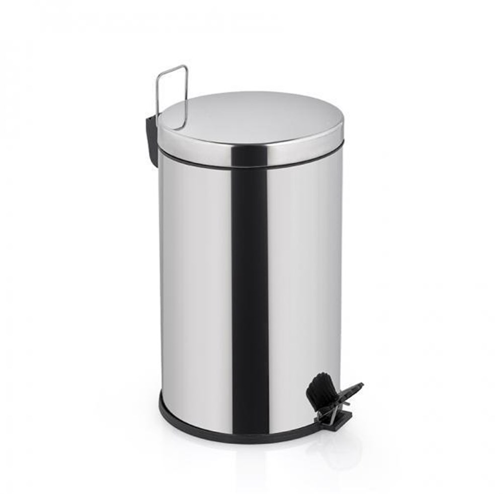 Lalezar 514 16 No Paslanmaz Çöp Kovası