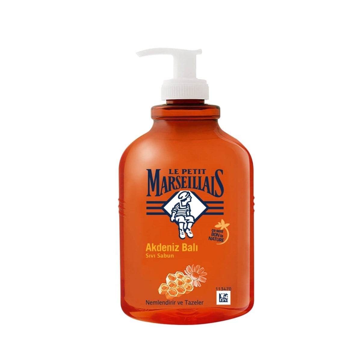 LE PETIT MARSEILIAIS SIVI SABUN 500ML AKDENIZ BALI