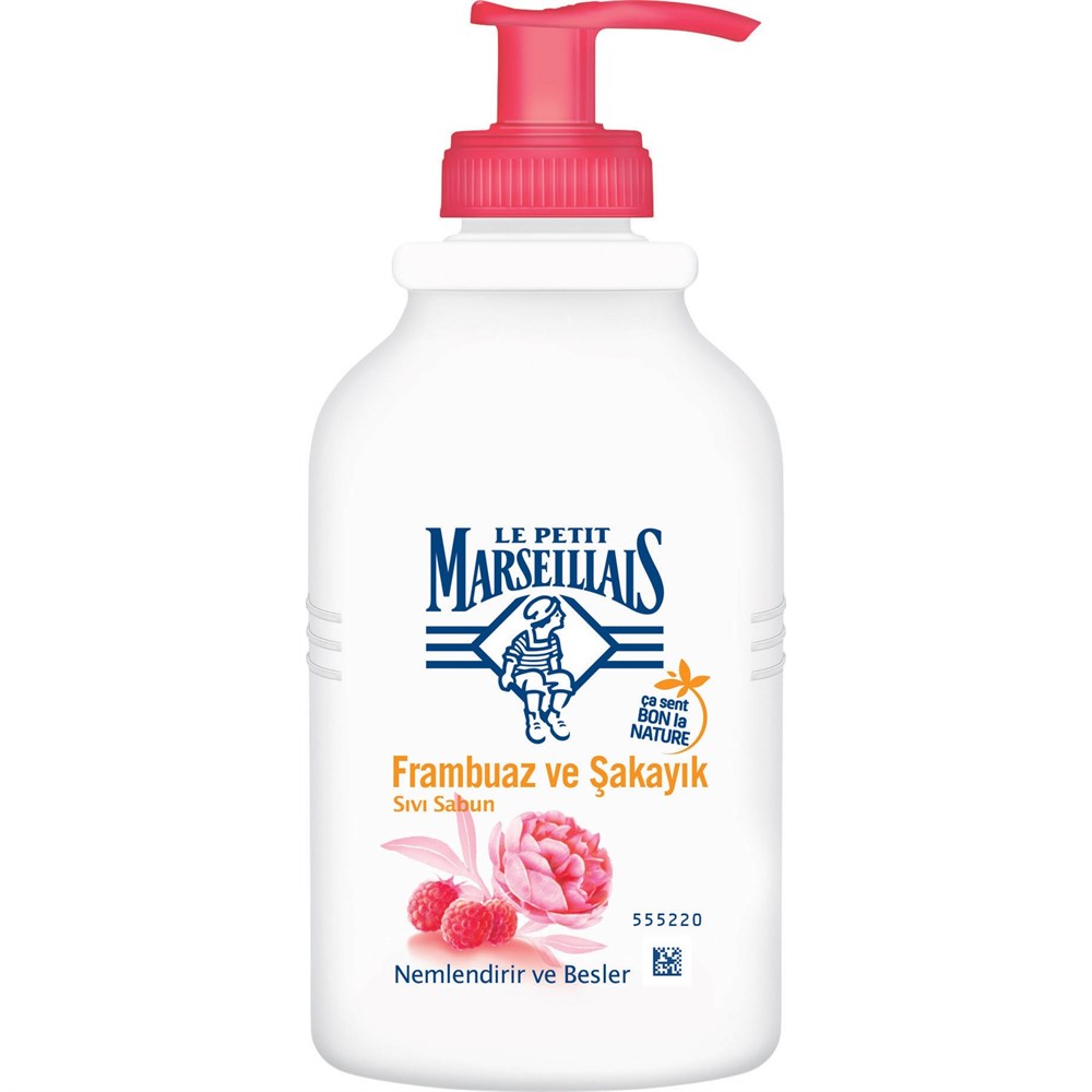 Le Petit Marseiliais Sıvı Sabun Frambuaz Ve Sakayik 300 Ml