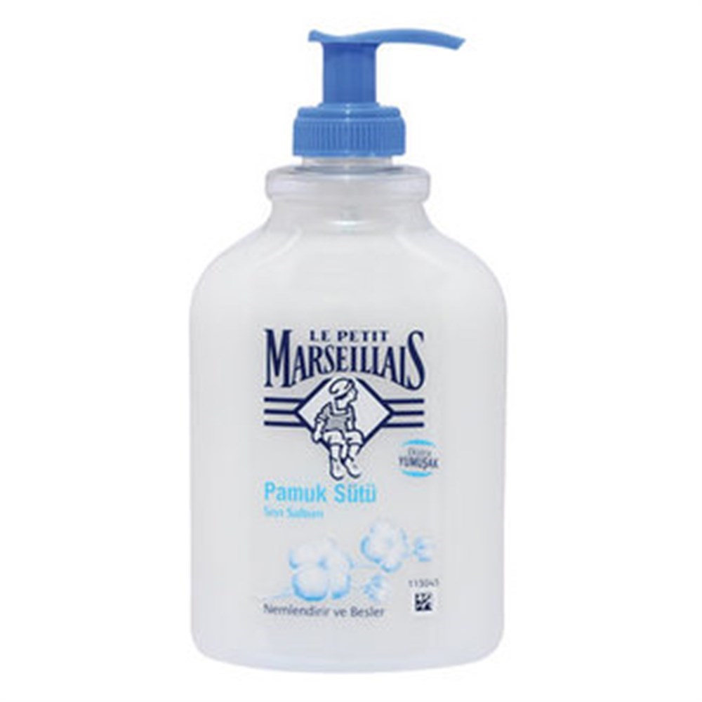 Le Petit Marseiliais Sıvı Sabun Pamuk Sütü 500 Ml