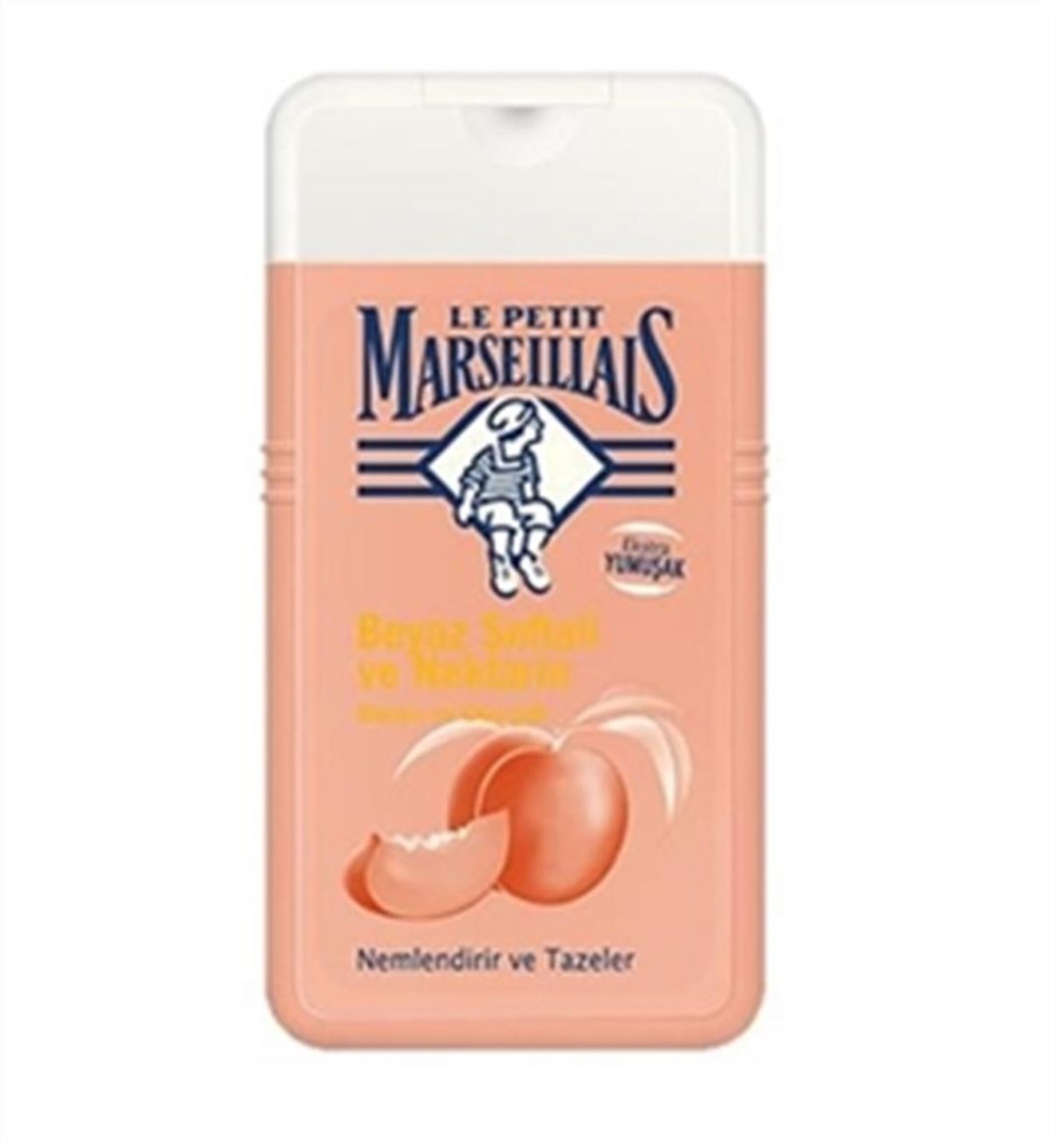 Le Petit Marseillais Beyaz Şeftali ve Nektarin Duş Jeli  250 Ml