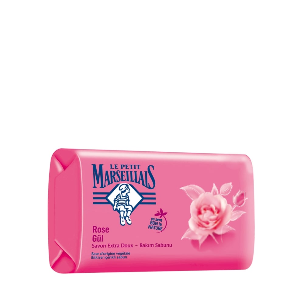 Le Petit Marseillais Gül Katı Sabun 90 Gr