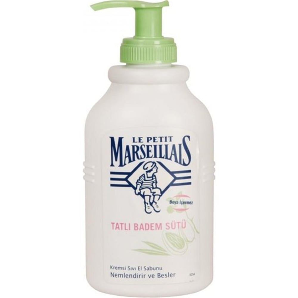 Le Petit Marseillais Sıvı Sabun Tatlı Badem 300 Ml