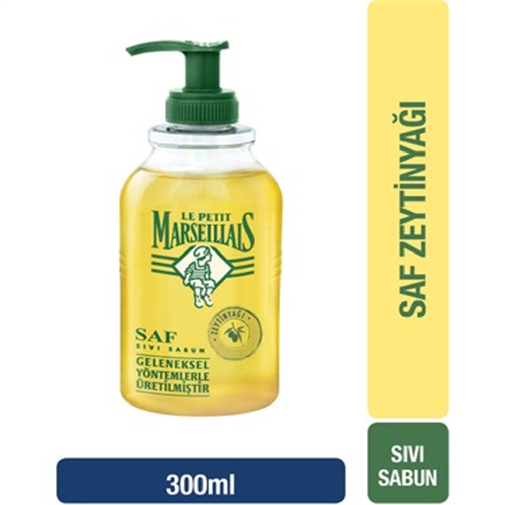 Le Petit Marseillais Sıvı Sabun Zaytinyağı 300 Ml