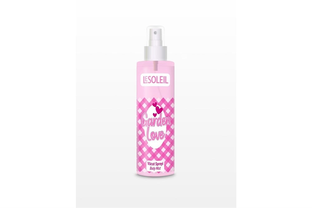 Lesoleil 150 Ml Garden Love Vücut Spreyi