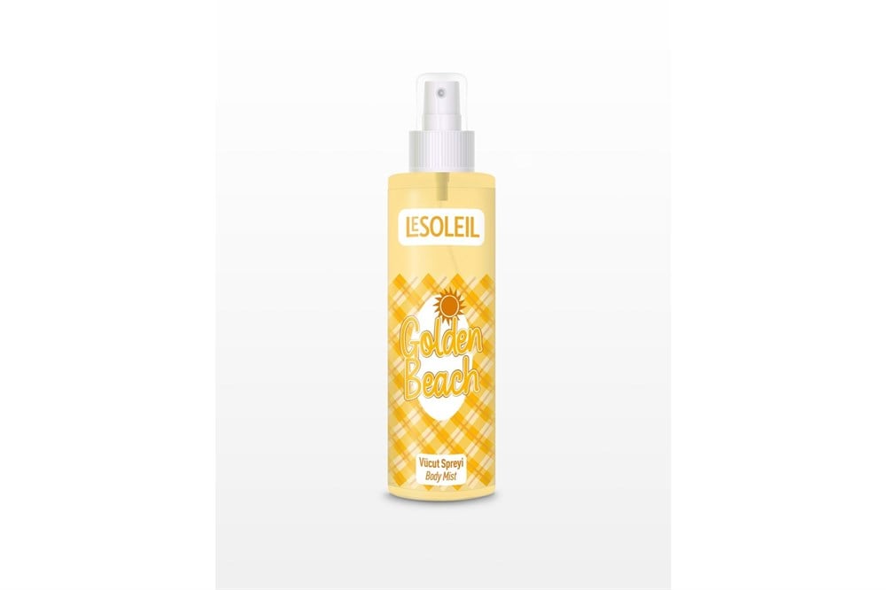 Lesoleil 150 Ml Golden Beach Vücut Spreyi