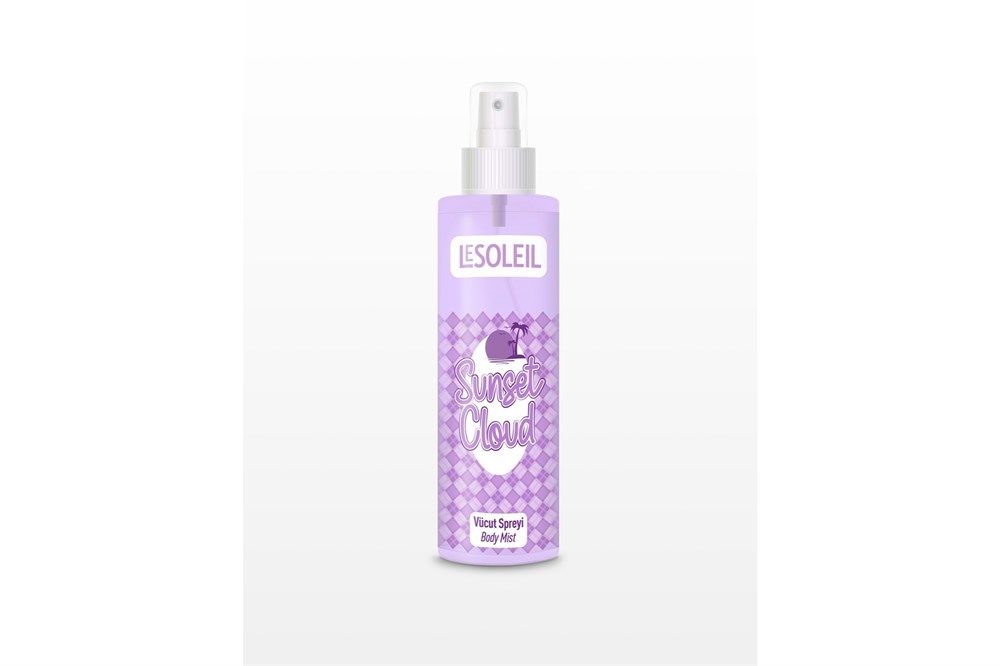 Lesoleil 150 Ml Sunset Cloud Vücut Spreyi 