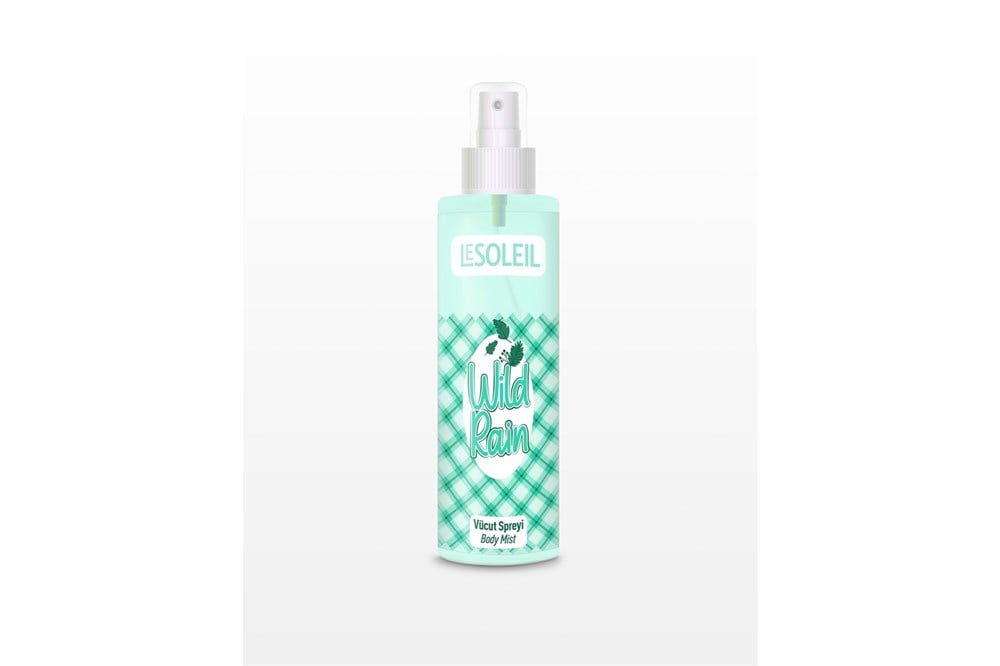 Lesoleil 150 Ml Wild Rain Vücut Spreyi 