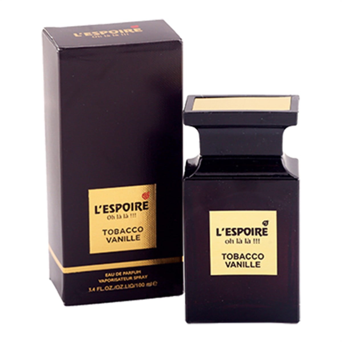 LESPOIRE EDT 100 MLTOBACCO VANILLE