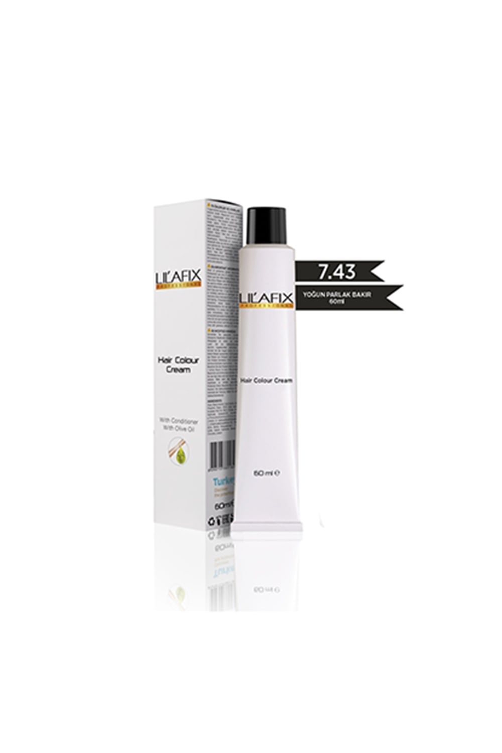 Lilafix Tüp Boya 60 Ml 7-43 Yoğun Parlak Bakır