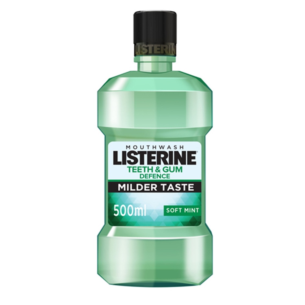 Lısterıne  Teeth Gum Defence A Bakım Suyu 500 Ml