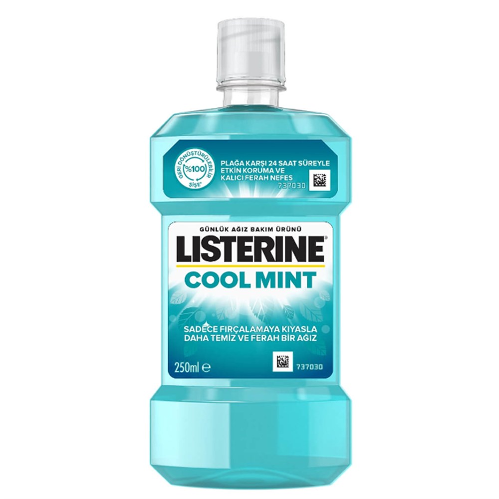 Listerine 250 Ml Ağız Suyu Cool Mint