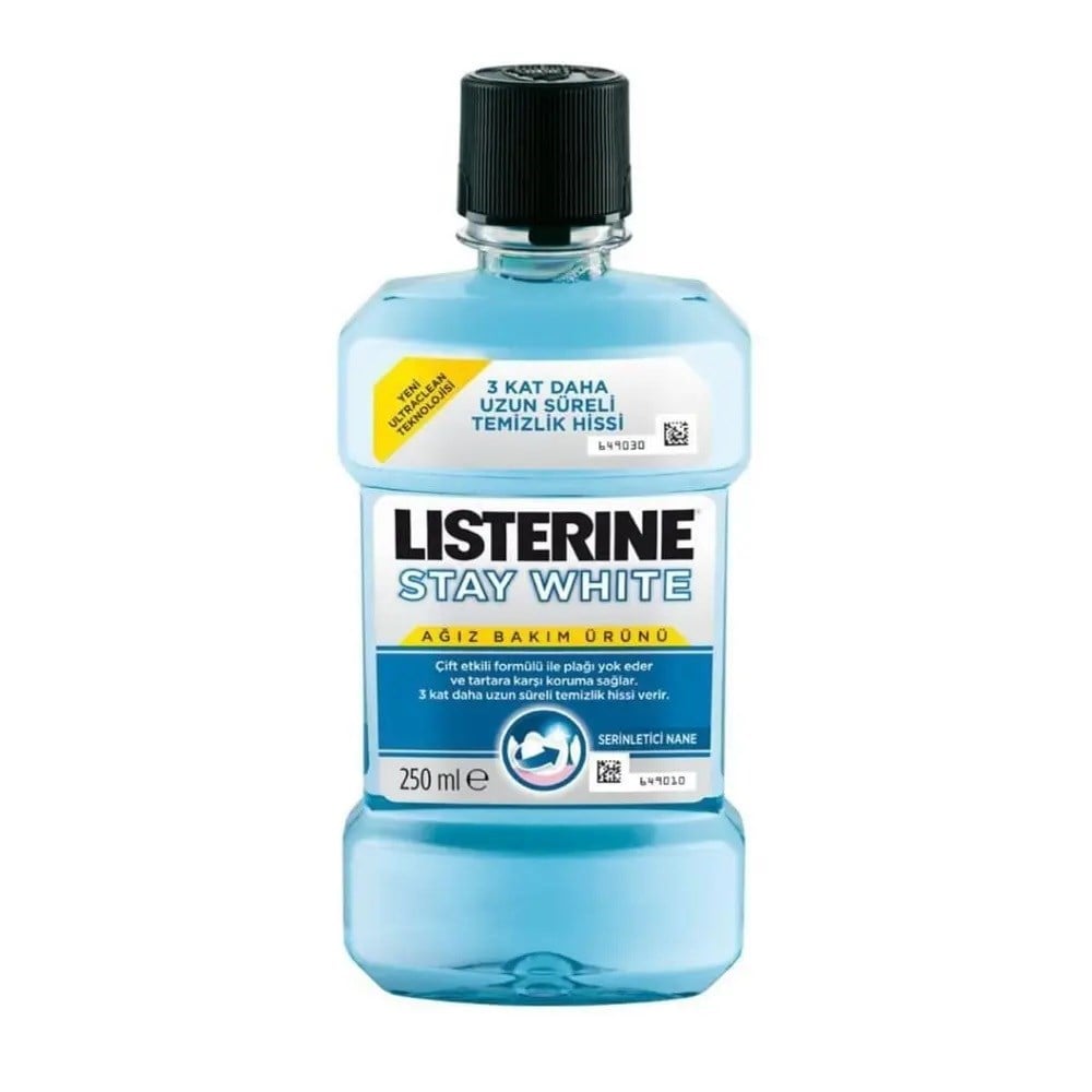 Listerine 250 Ml Total Care Stay White