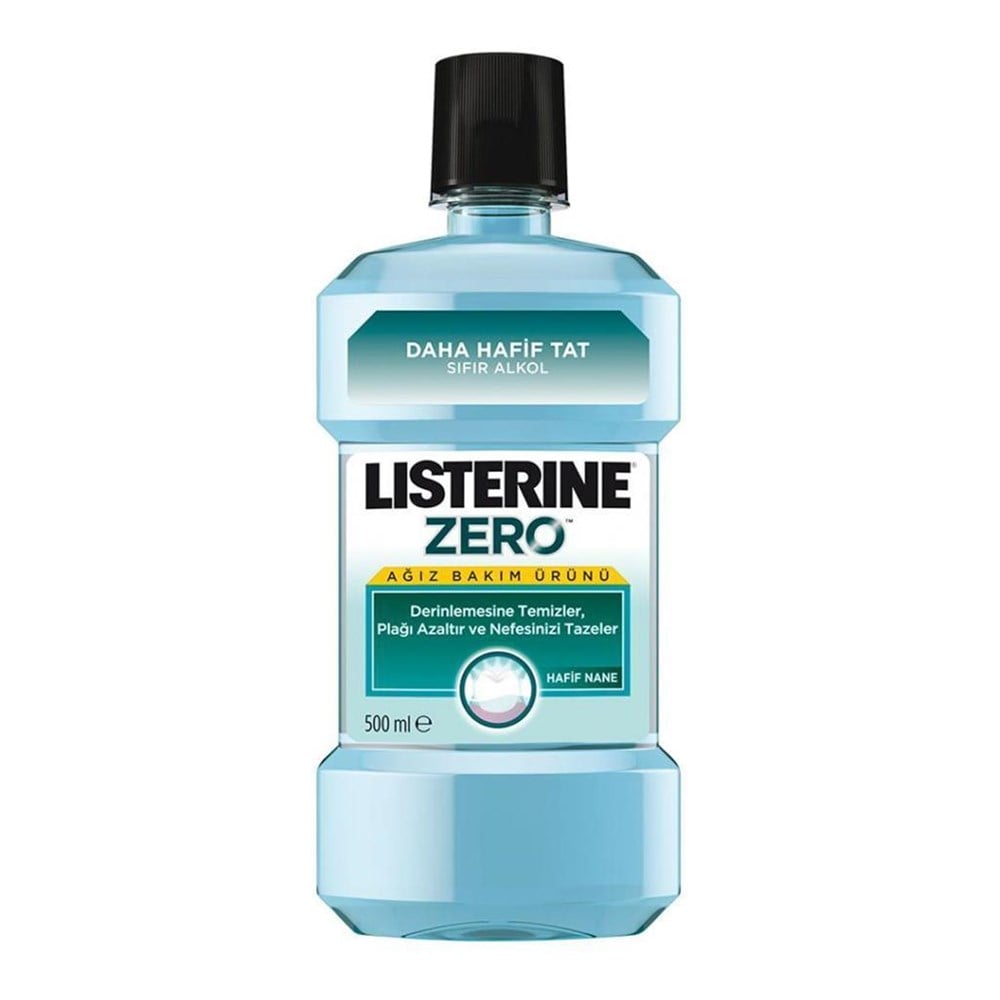 Listerine 500 Ml Total Care Zero Hafif Nane