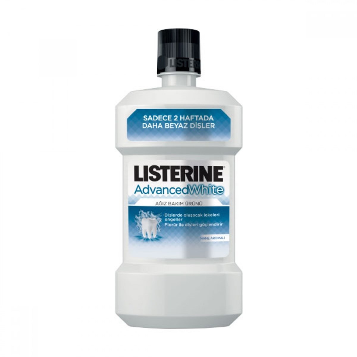 Listerine Advance White Nane Aromalı Ağız Bakım Ürünü 250 Ml