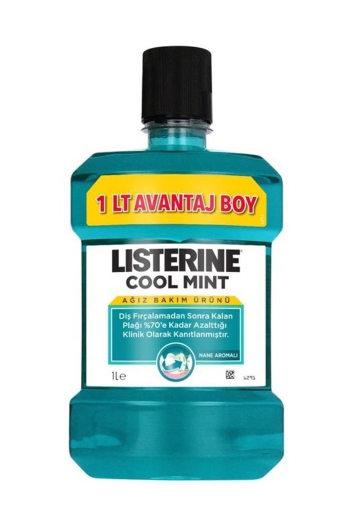 Listerine Ağız Suyu Cool Mint 1000 Ml