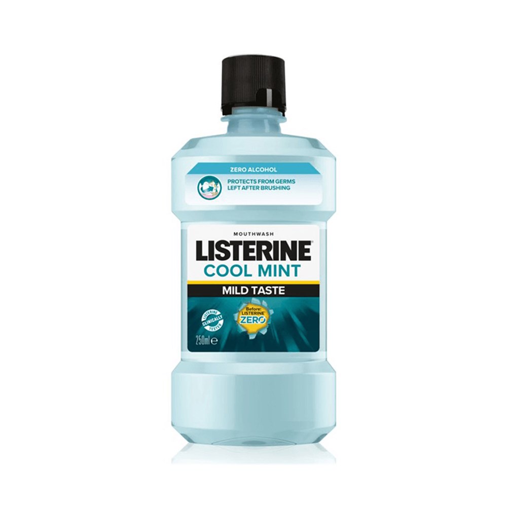 Listerine Coll Mint Mild Taste 250 Ml