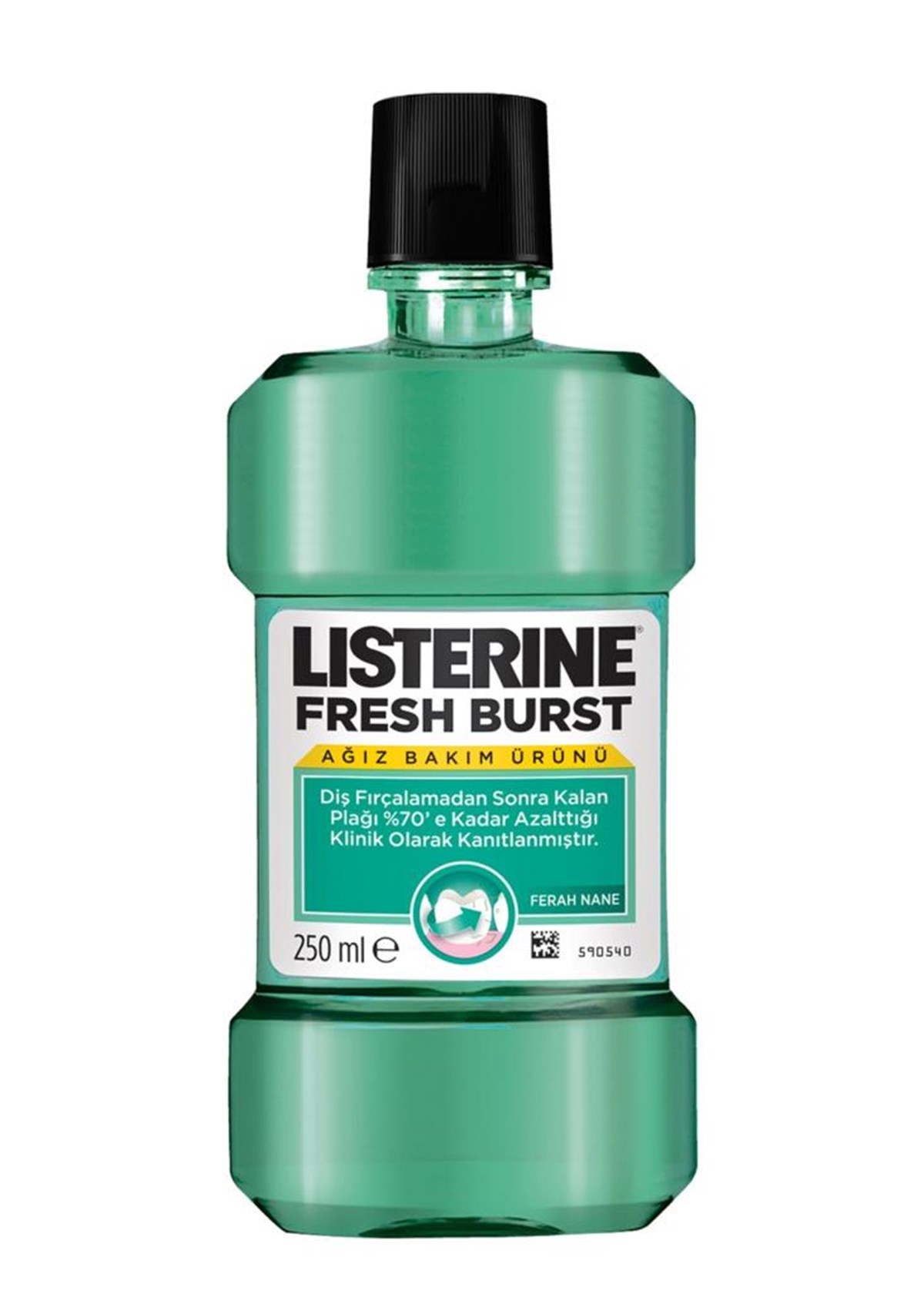 Listerine Fresh Burst Ağız Bakım Ürünü 250 Ml