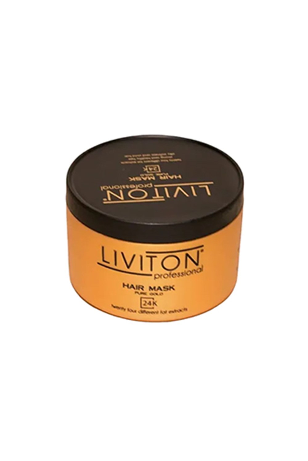 Liviton Gold Maske 300 Ml
