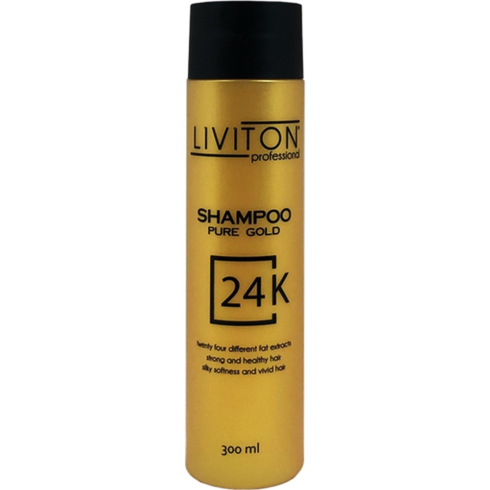 Liviton Gold Şampuan 300 Ml