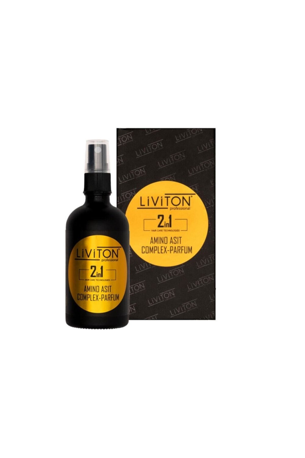 Lıvıton  Saç Parfümü 2 İn 1   100 Ml
