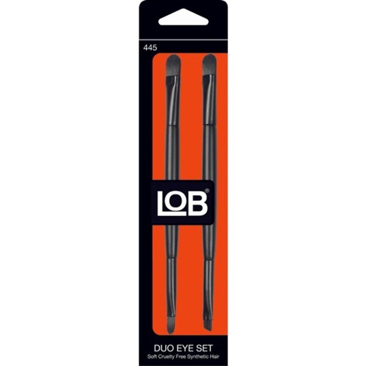 Lob Göz Makyajı Fırça Seti 2'li