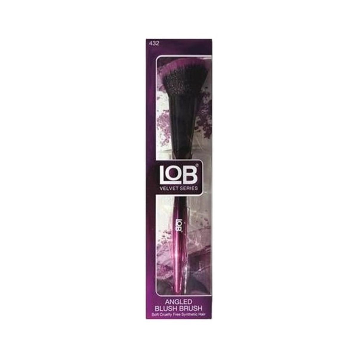 Lob Velvet Serisi Açılı Allık Fırçası 432