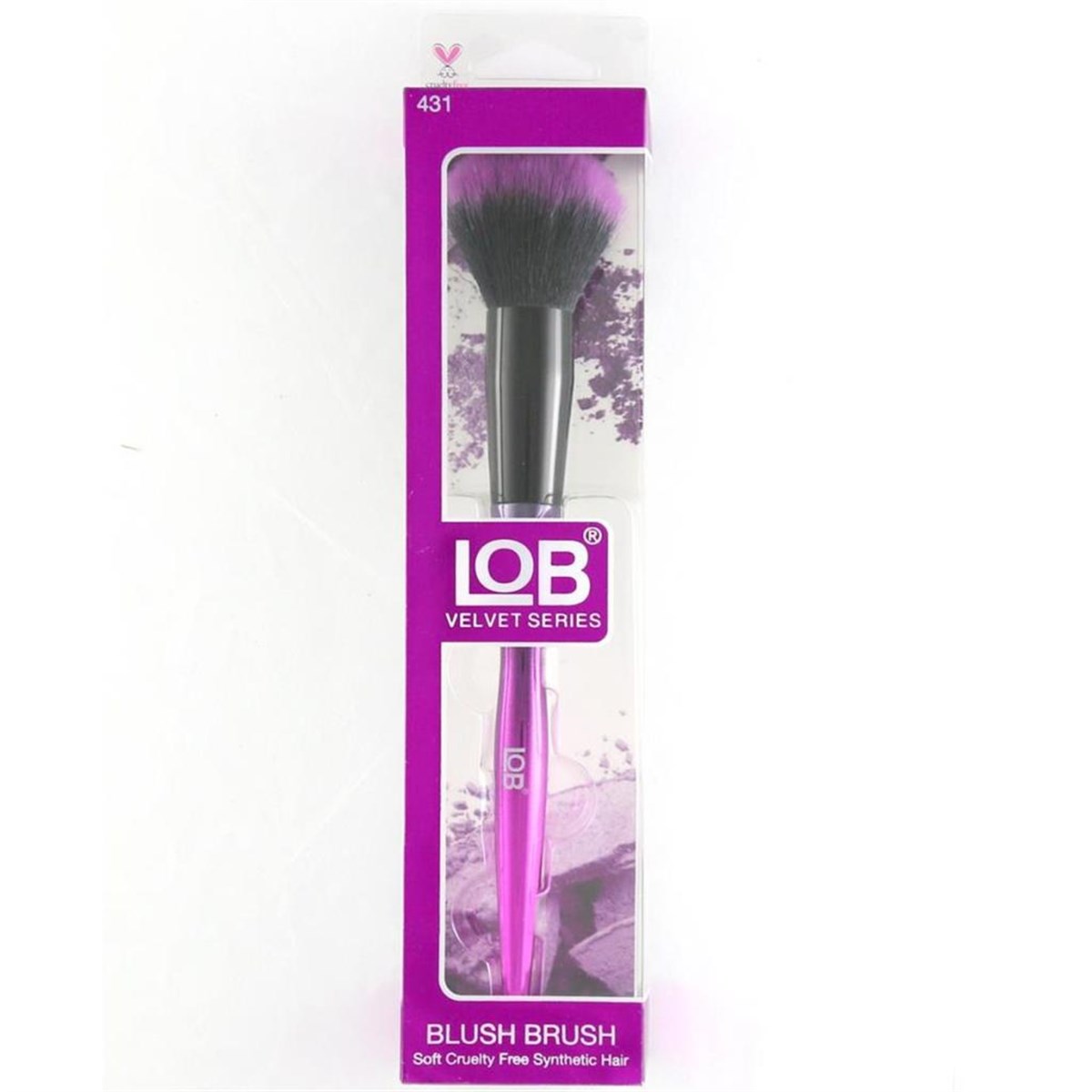 Lob Velvet Serisi Allık Fırçası 431