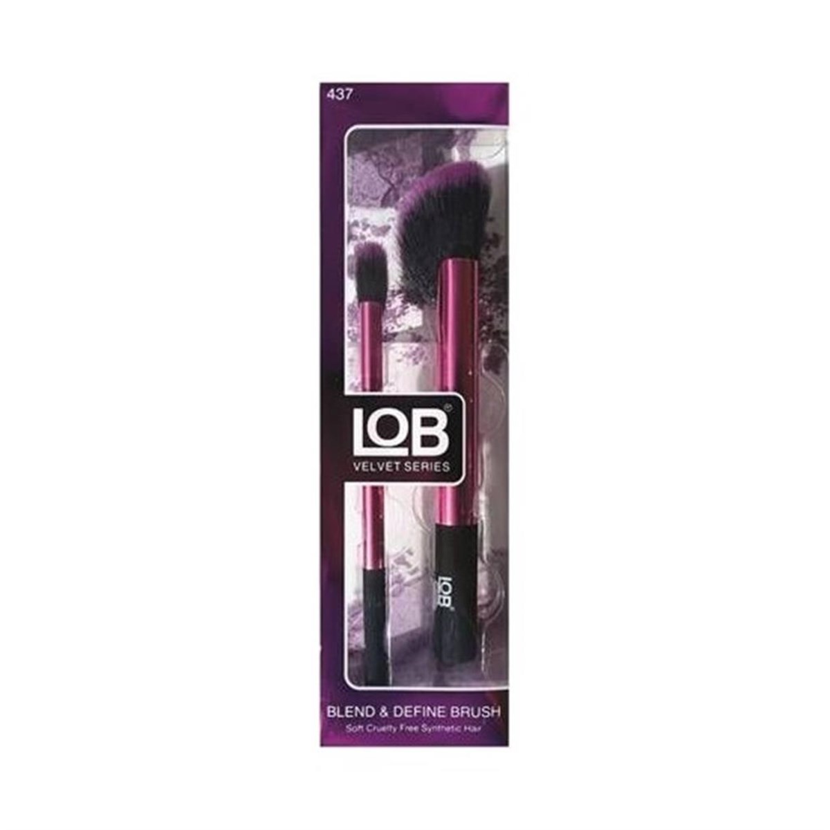 Lob Velvet Serisi Blend & Define Fırçası 437