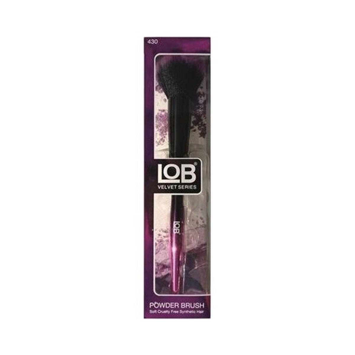 Lob Velvet Serisi Pudra Fırçası 430